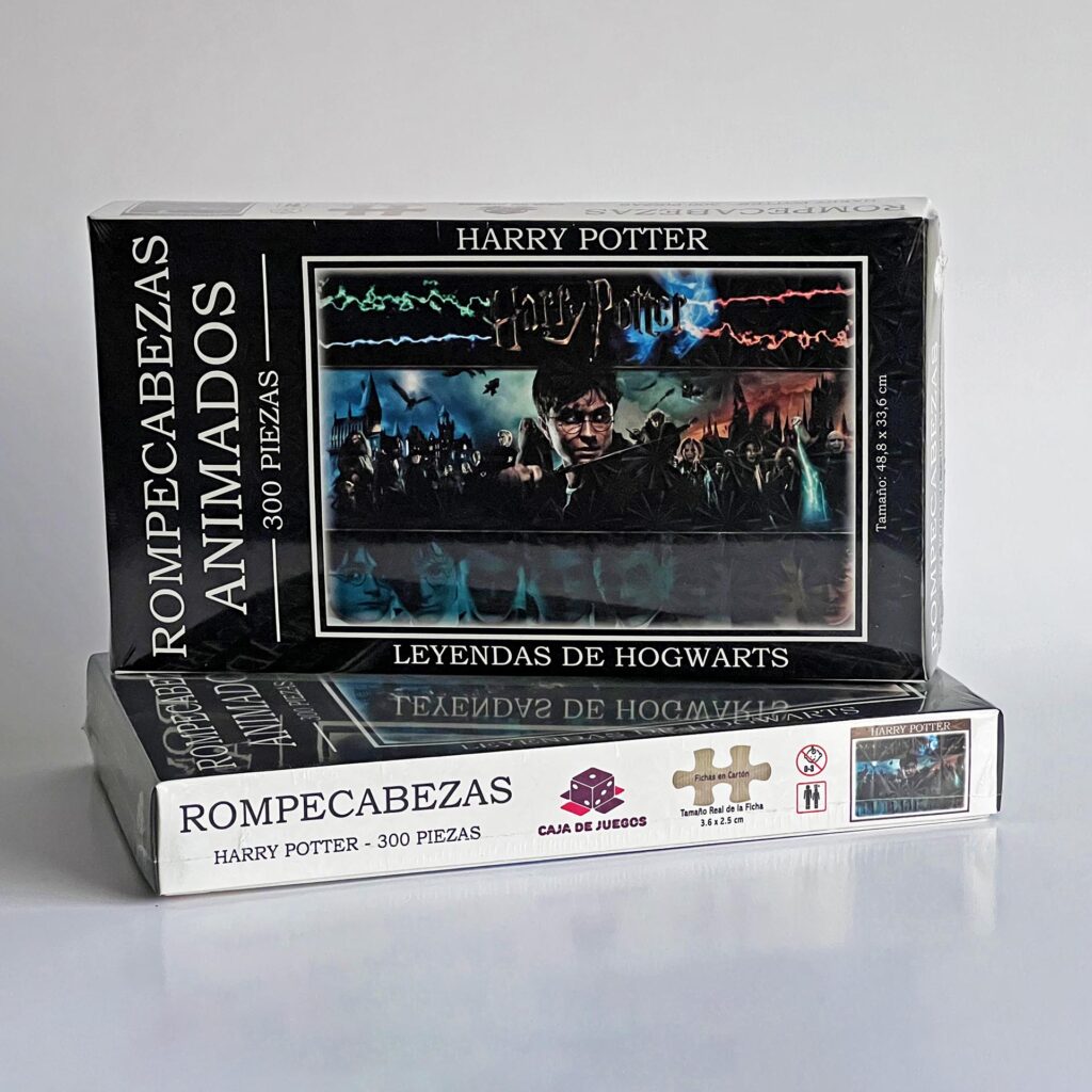 Romp Linea Animados Harry Potter