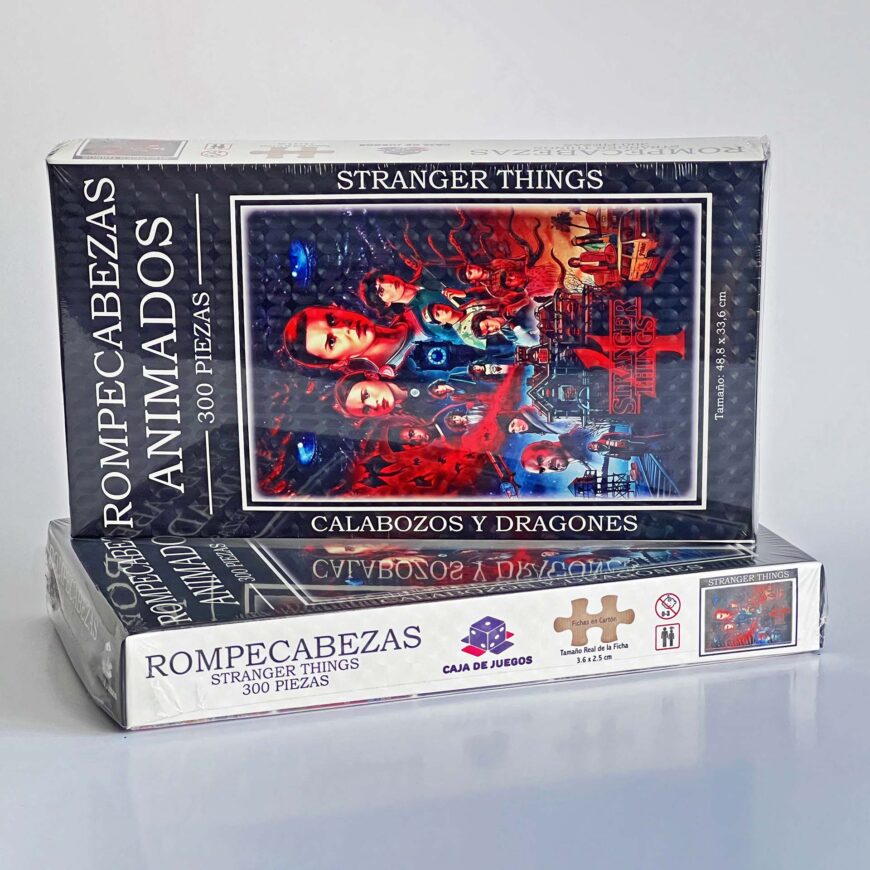 Romp Linea Animados Stranger Things