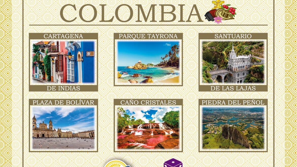 Enamorate de nuestro pais, conoce nuestra linea de rompecabezas “Colombia Turistica”