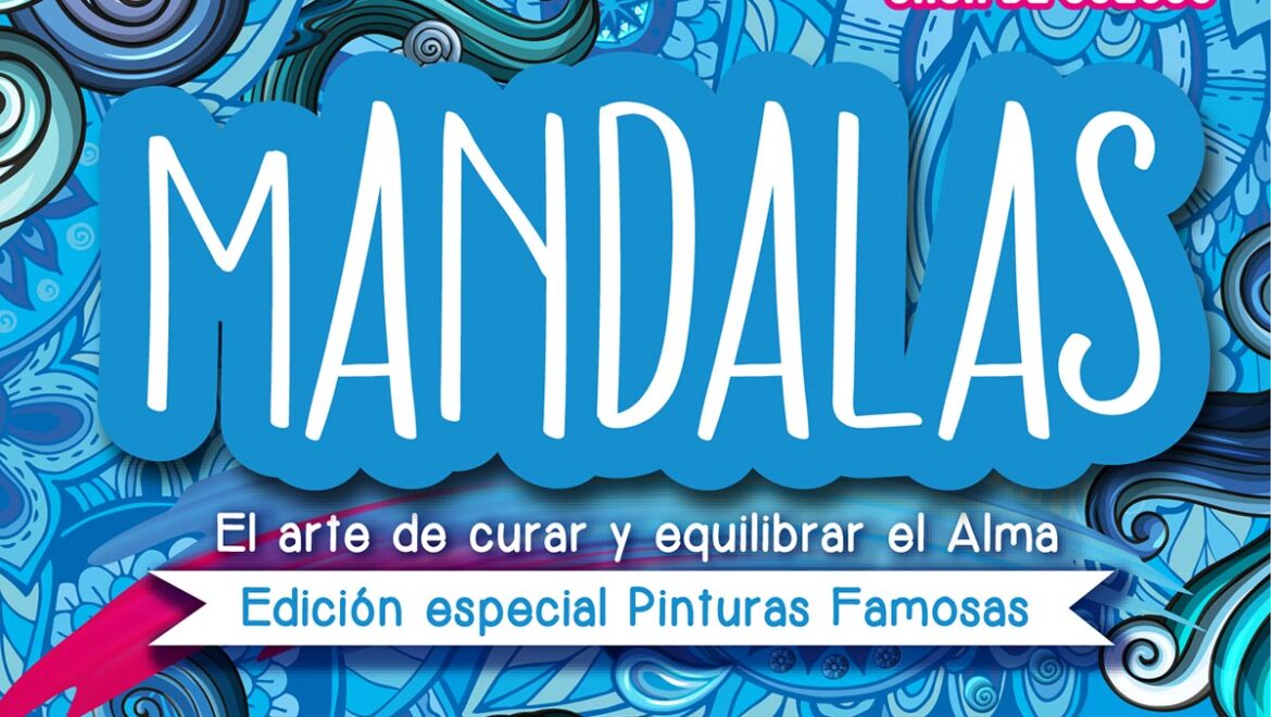 Nuevo libro de “Mandalas – Edición especial: Pinturas Famosas”