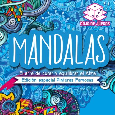 Nuevo libro de “Mandalas – Edición especial: Pinturas Famosas”